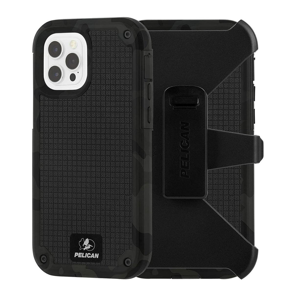 Pelican Shield Case for Apple iPhone 12 and 12 Pro (Shield Camo Green G10)