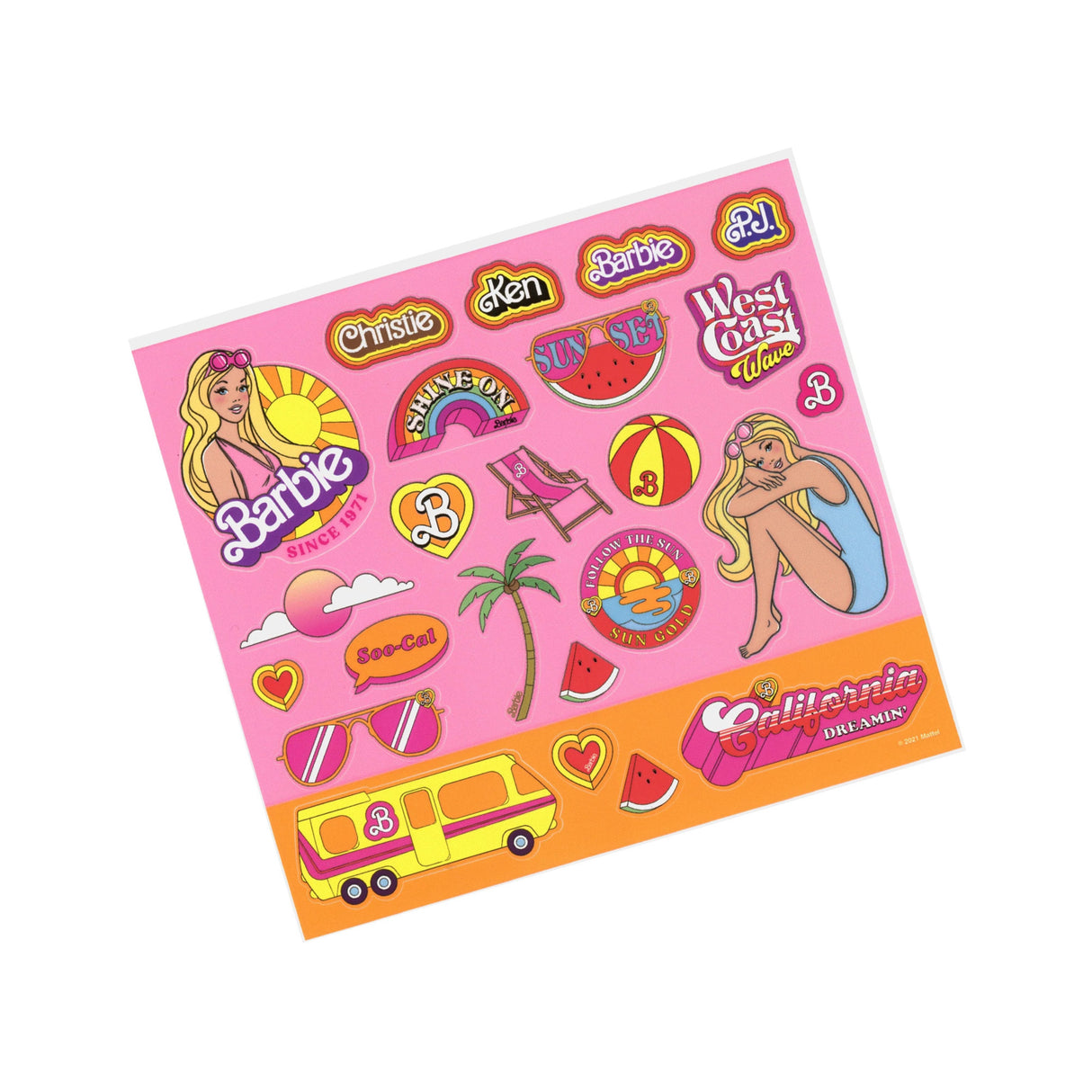 Polaroid 600 Instant Film Camera (Malibu Barbie) with Color Instant Film and Film Kit