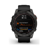 Garmin Fenix 7 Solar (Slate Gray with Black Band)
