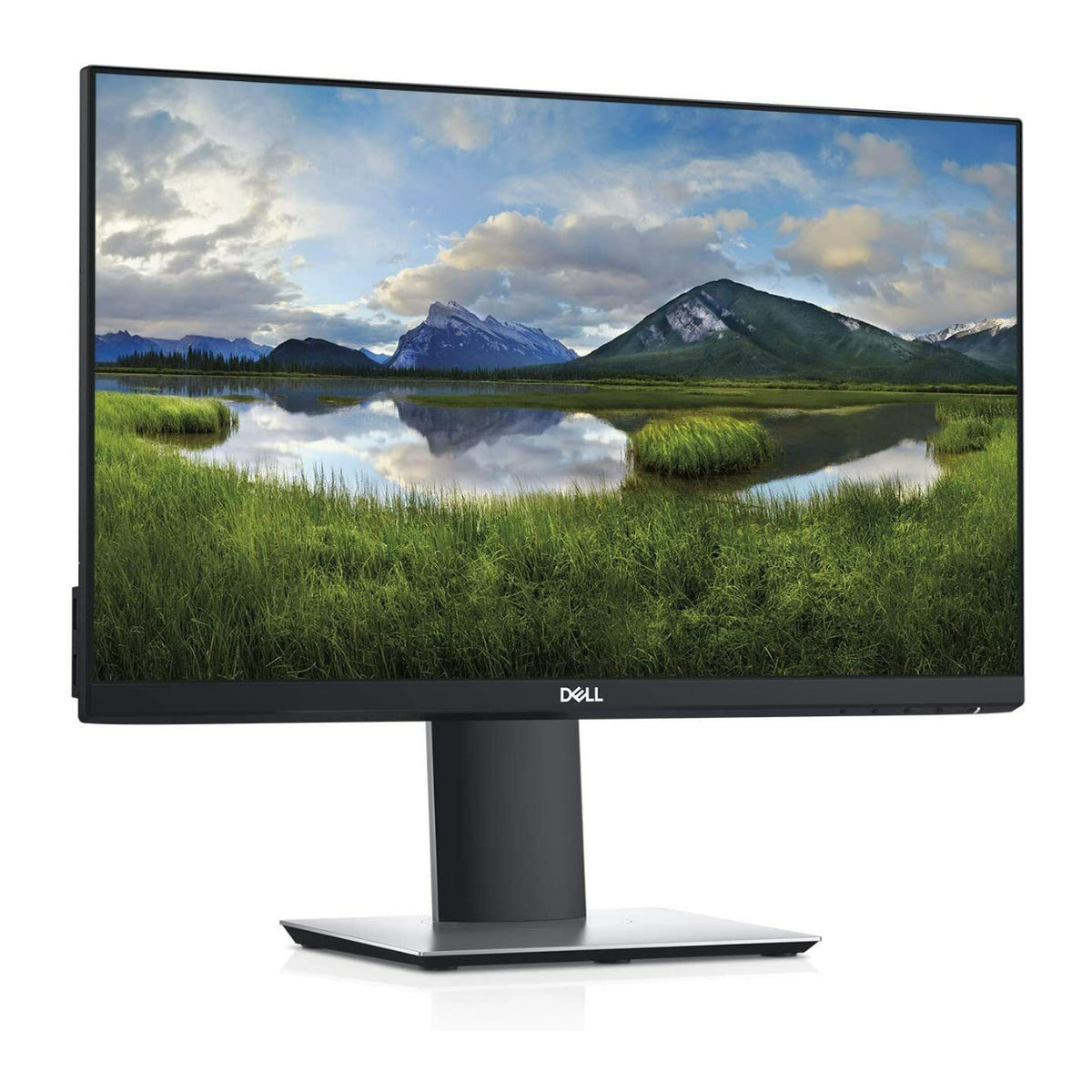 Dell P2219H Monitor, 21.5" Full HD IPS, DP/HDMI/VGA, USB 3.0 Hub (Certified Refurbished)