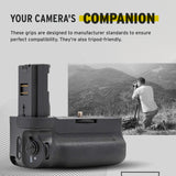 Koah Battery Grip for Sony a9, a7 r III and a7 III Camera