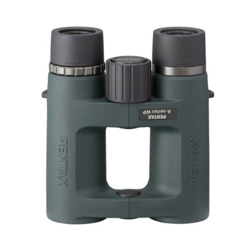 Pentax A-Series AD 9x32mm Roof Prism WP Binoculars with Premium Multi-Layer Coatings (Green)