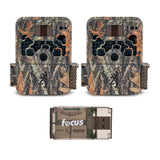 Browning Trail Cameras 16MP Strike Force Extreme Game Cam (2-Pack) w/Card Reader
