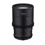 Rokinon 135mm T2.2 DSX High-Speed Cine Lens (Sony E) (Open Box)