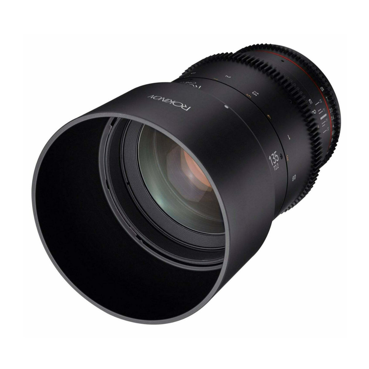 Rokinon 135mm T2.2 DSX High-Speed Cine Lens (Sony E) (Open Box)