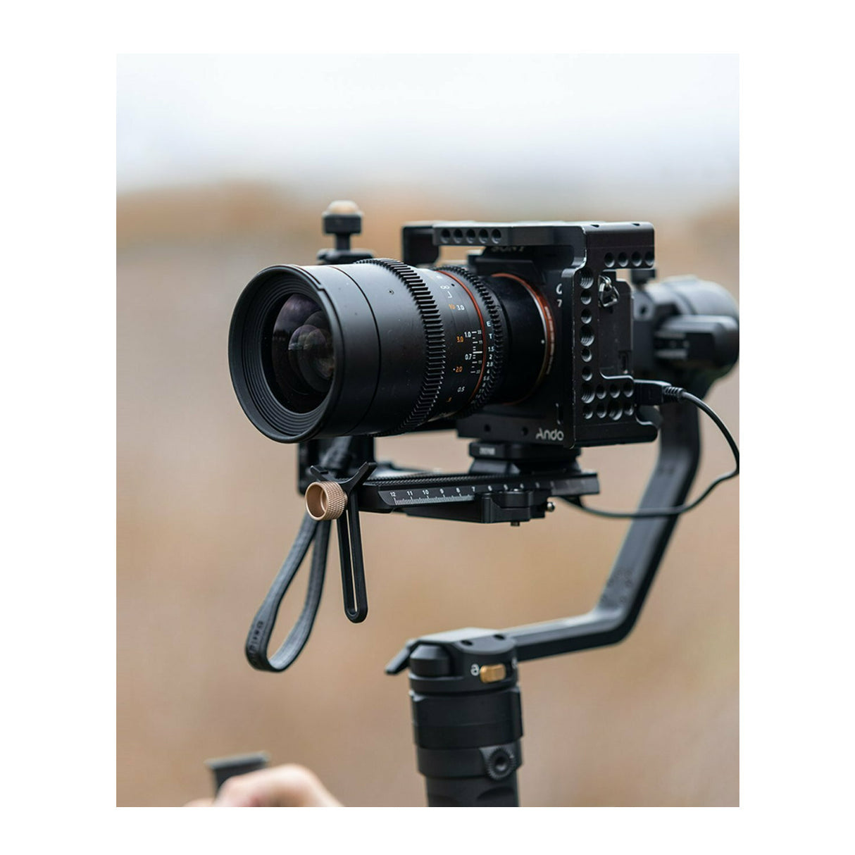 Rokinon 135mm T2.2 DSX High-Speed Cine Lens (Sony E)