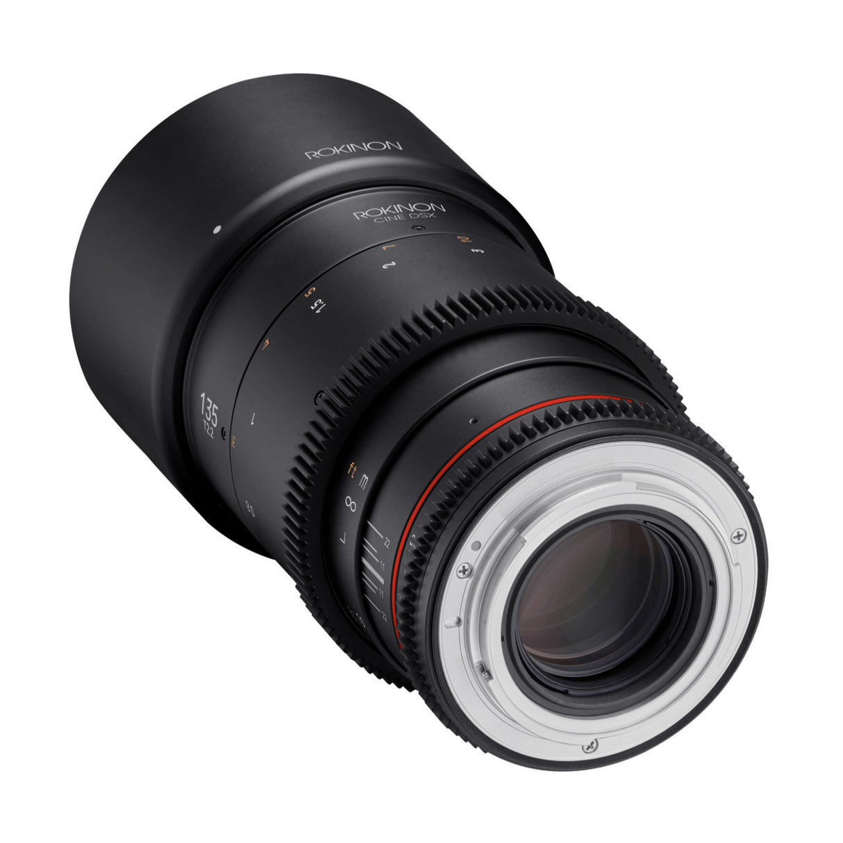 Rokinon 135mm T2.2 DSX High-Speed Cine Lens (Sony E)