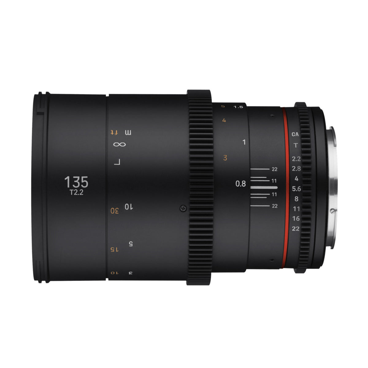 Rokinon 135mm T2.2 DSX High-Speed Cine Lens (Sony E) (Open Box)