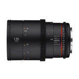 Rokinon 135mm T2.2 DSX High-Speed Cine Lens (Sony E) (Open Box)