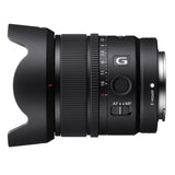 Sony E 15mm F1.4 G APS-C Large Aperture Wide Angle G Lens (SEL15F14G)