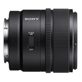 Sony E 15mm F1.4 G APS-C Large Aperture Wide Angle G Lens (SEL15F14G)