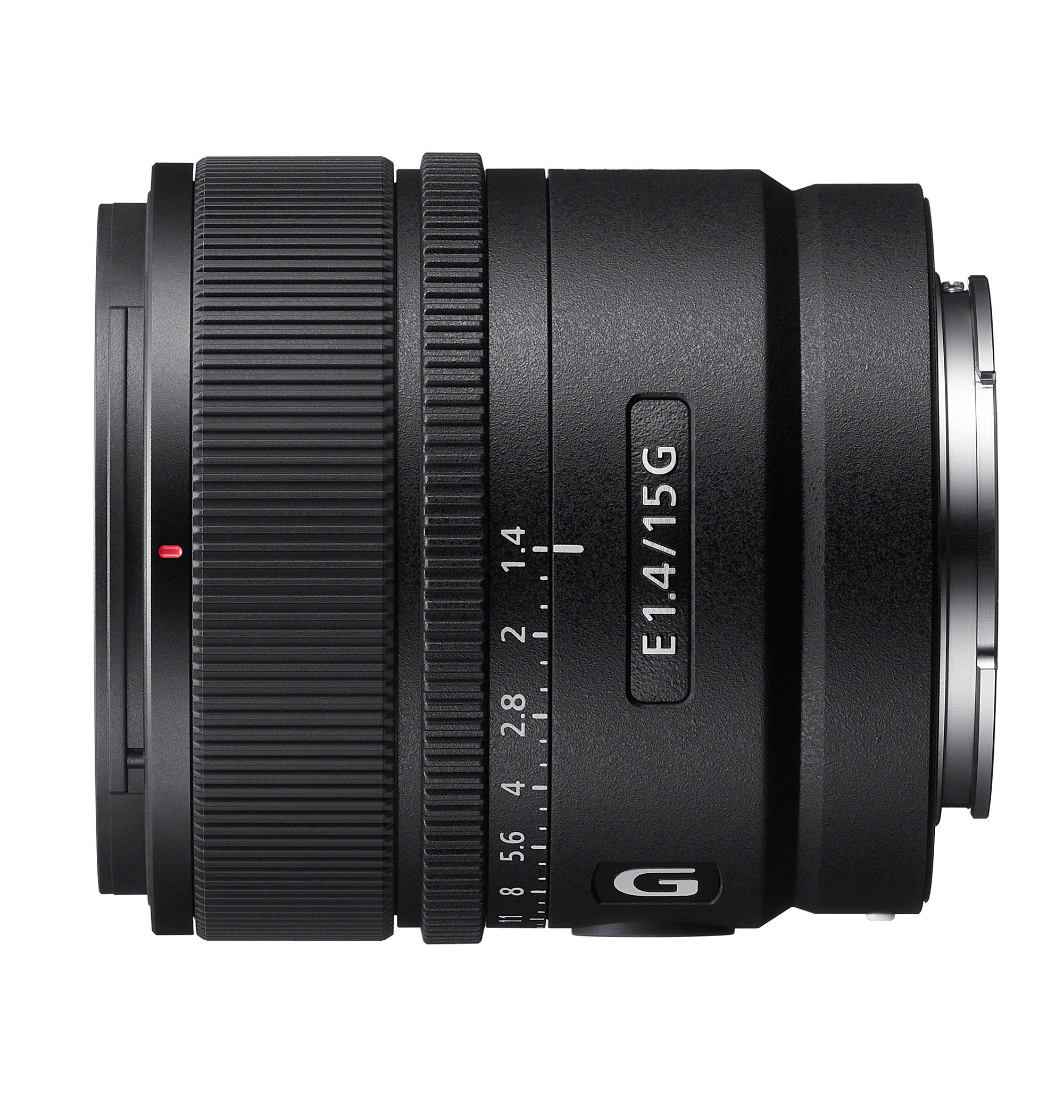 Sony E 15mm F1.4 G APS-C Large Aperture Wide Angle G Lens