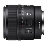 Sony E 15mm F1.4 G APS-C Large Aperture Wide Angle G Lens (SEL15F14G)