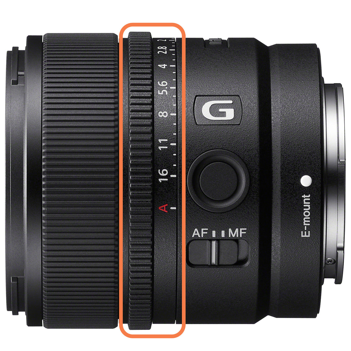Sony E 15mm F1.4 G APS-C Large Aperture Wide Angle G Lens (SEL15F14G)
