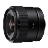 Sony E 11mm F1.8 APS-C Ultra Wide Angle Prime Lens for APS-C cameras (SEL11F18)