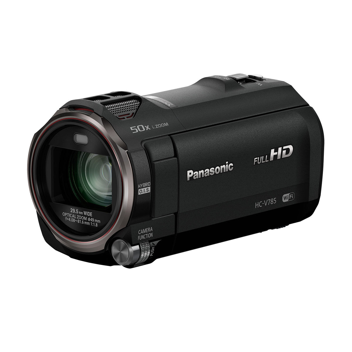 Panasonic HC-V785K Full HD Video Camera Camcorder with 20x Optical Zoom and 1/2.3 Inch BSI Sensor