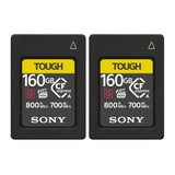 Sony CFexpress Type A 160GB Memory Card Bundle