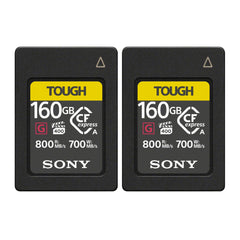 Sony CFexpress Type A 160GB Memory Card Bundle