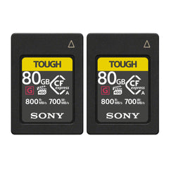 Sony CFexpress Type A 80GB Memory Card (2-Pack) Bundle