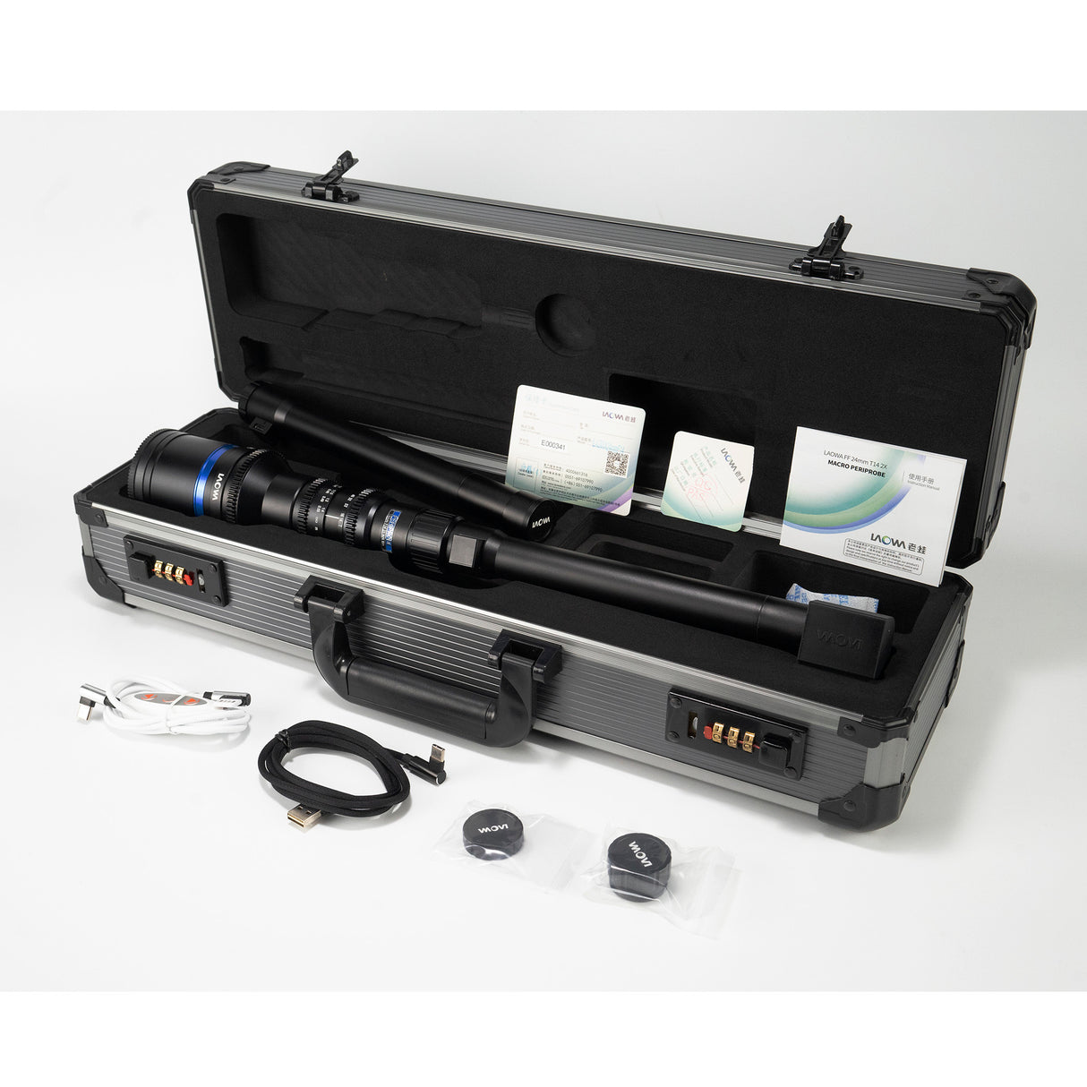 Laowa 24mm T14 2X Periprobe for Canon EF  (Cine-Mod Version)