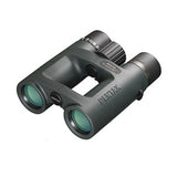 Pentax A-Series AD 9x32mm Roof Prism WP Binocular with Binocular Harness Bundle