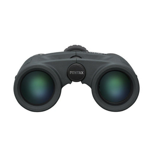 Pentax A-Series AD 9x32mm Roof Prism WP Binocular with Binocular Harness Bundle