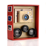 Lomography Lomo'Instant Mini Instant Camera with 3 Lenses (Yangon Gold Edition)