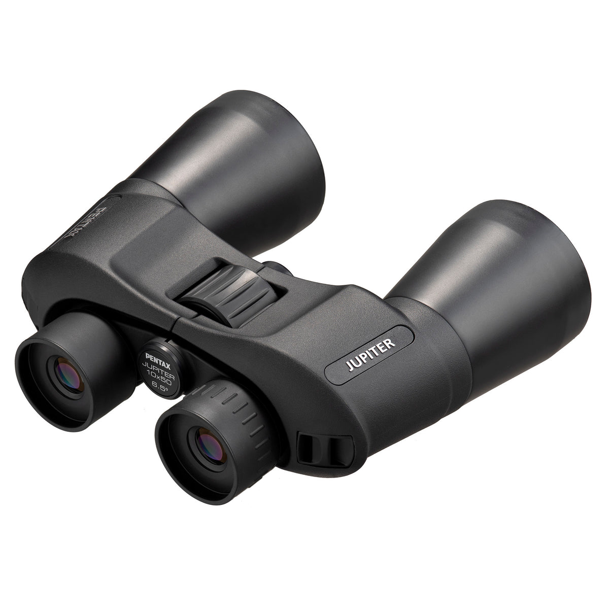 Pentax Jupiter 10x50 Binoculars with Binocular Harness and Cleaning Pen Bundle