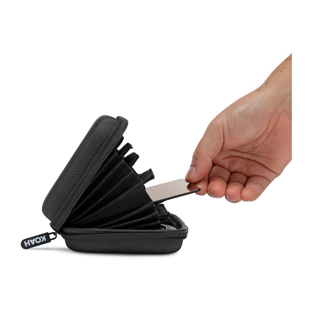 Nikon NIKKOR Z 24-200mm f/4-6.3 VR Lens with Koah Hard-Shell Filter Case