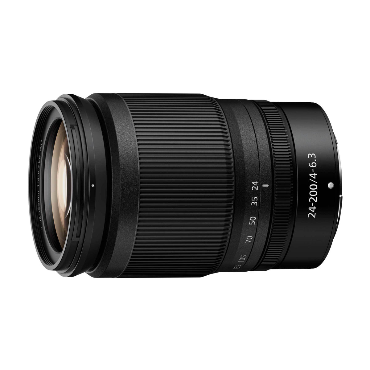 Nikon NIKKOR Z 24-200mm f/4-6.3 VR Lens with Koah Hard-Shell Filter Case