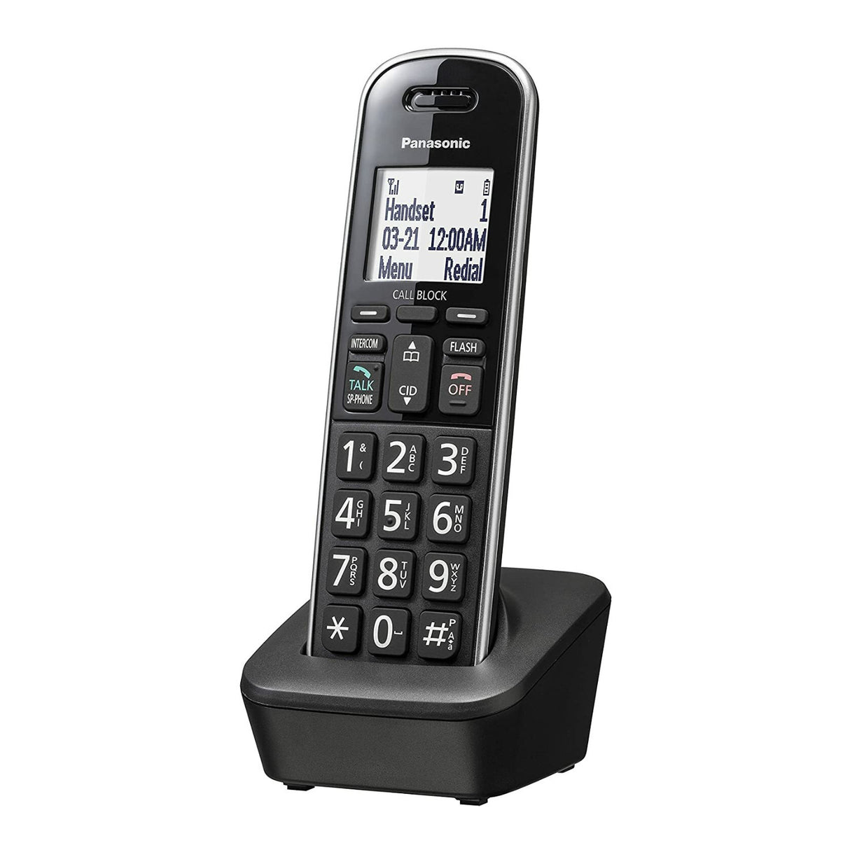 Panasonic Compact Cordless Add-on Handset for TGB85x Series