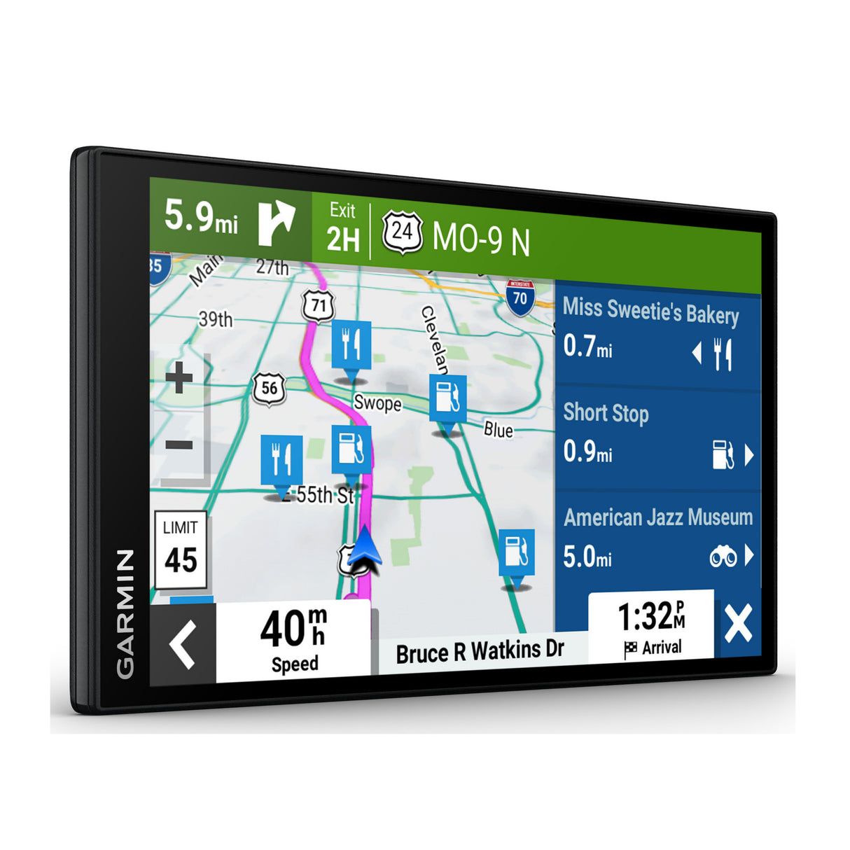 Garmin DriveSmart 76 GPS Navigator (7-Inch)