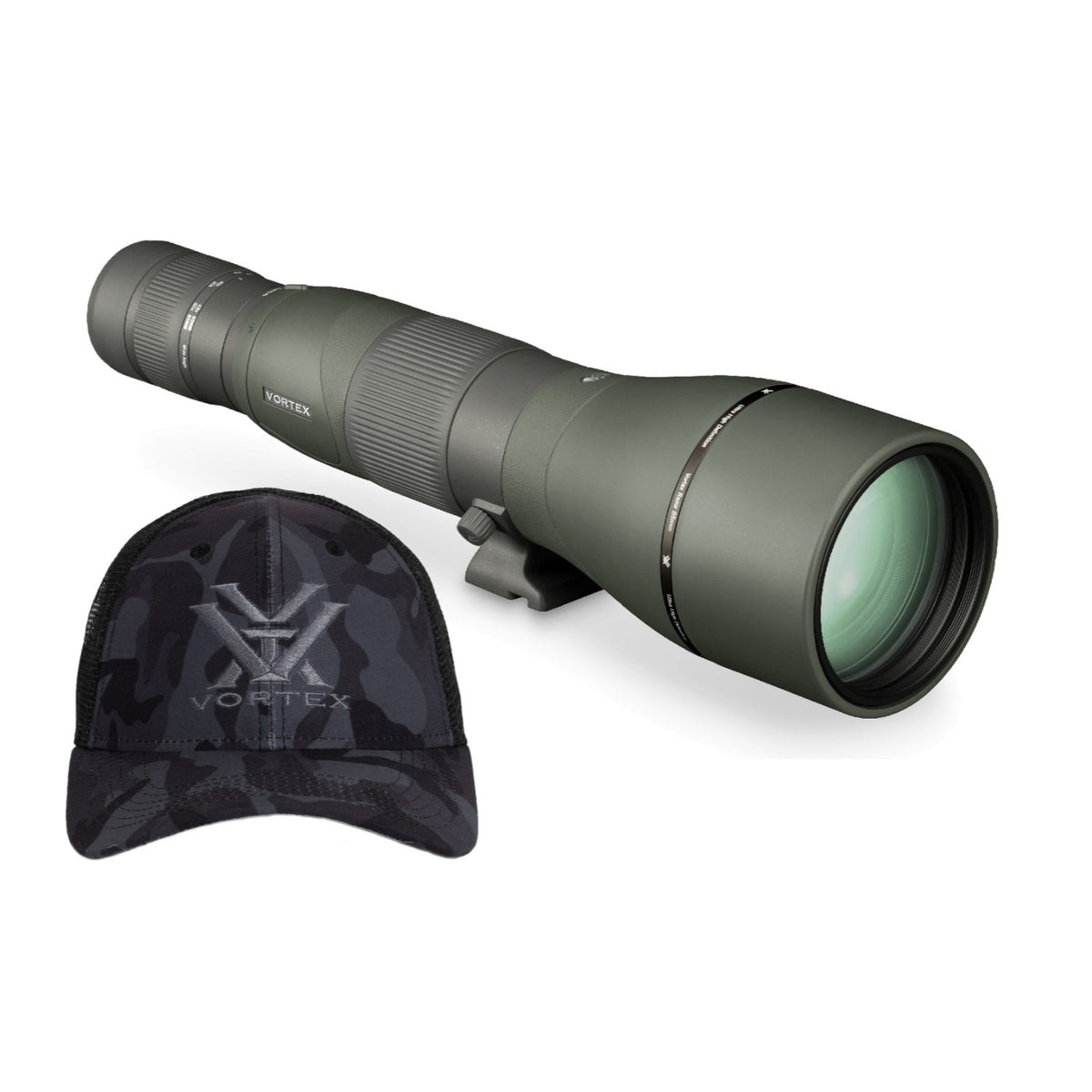 Scope Cape For Vortex Razor Vortex Razor HD 27-60x85 Spotting Scope (Straight) and Vortex Cap Bund ...