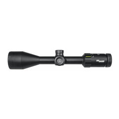 Sig Sauer WHISKEY3 4-12 X 50mm Riflescope (QuadPlex Reticle, Black)