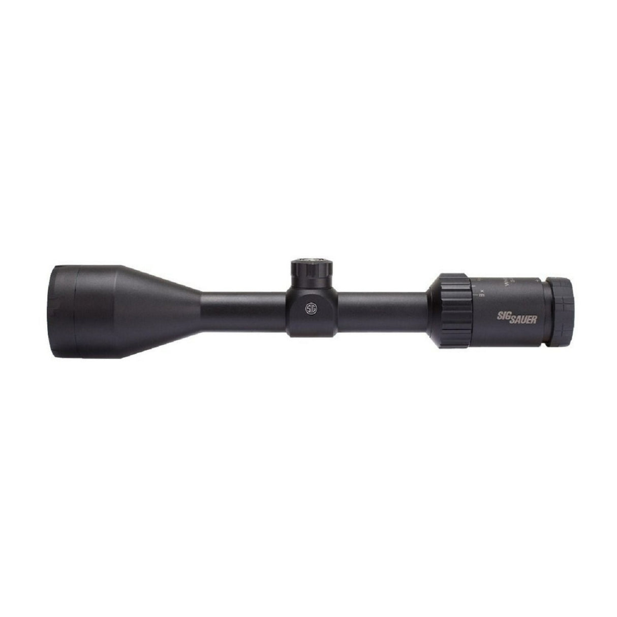 Sig Sauer WHISKEY3 3-9 X 50mm Riflescope (QuadPlex Reticle, Black)