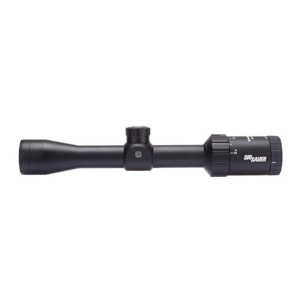 Sig Sauer 4-12x40 mm Whiskey3 Riflescope (HellFire QuadPlex Reticle)