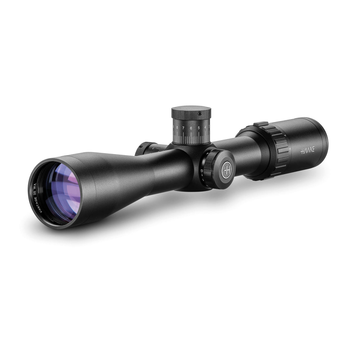 Hawke Sport Optics 3-9x42 Vantage 30 WA Riflescope (.223/.308 Marksman Reticle) Bundle