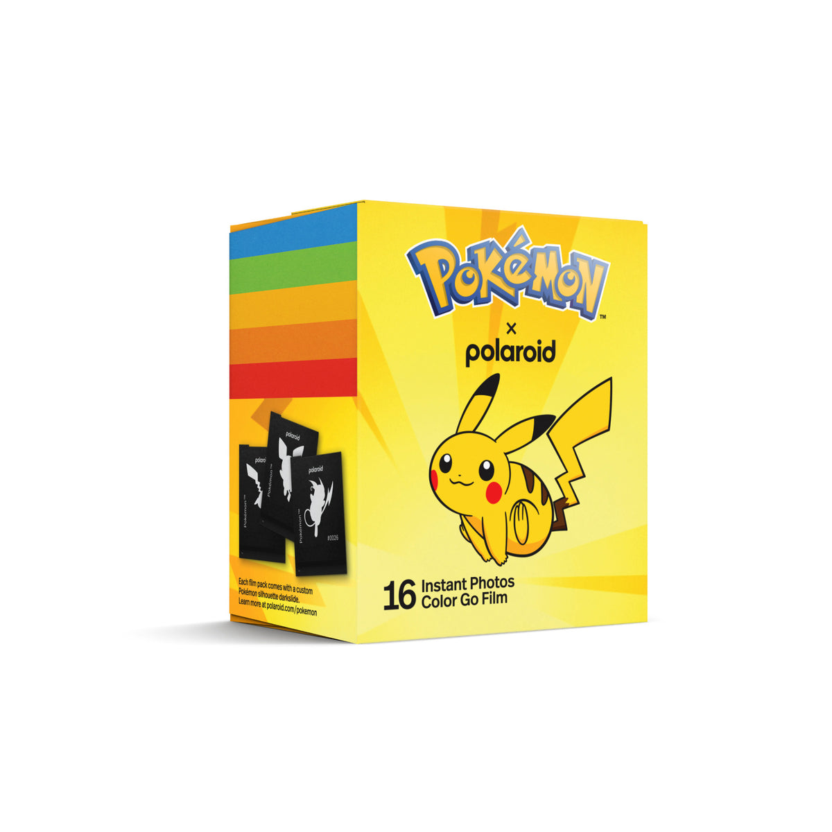 Polaroid Go Color Film Pokémon Pikachu Edition Double Pack, 16 Glossy Photos-3