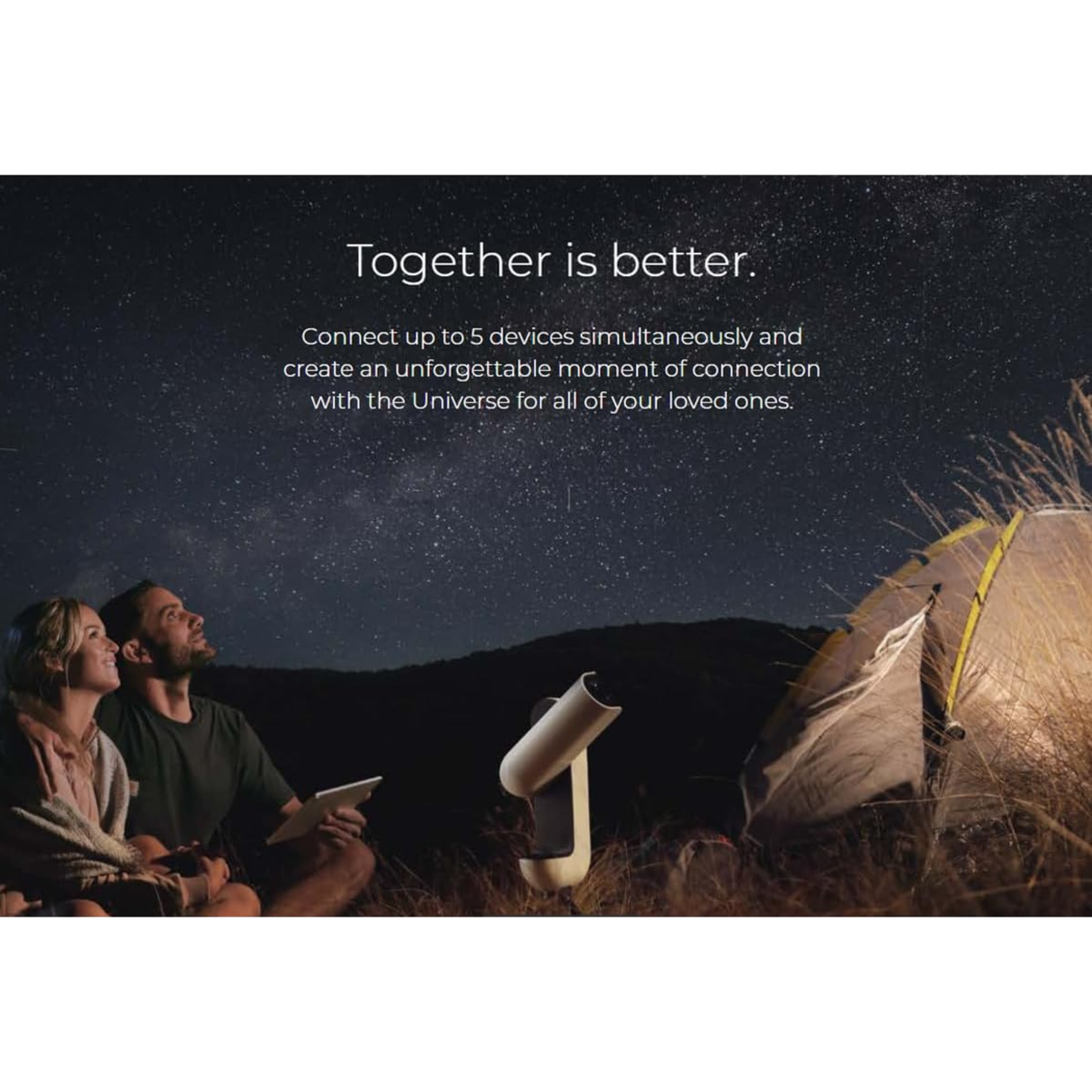 Vaonis VE50-II Vespera II Exploration Station with Fully Automated Telescope