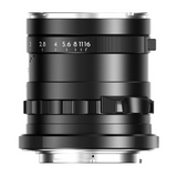 Thypoch Simera 35mm f/1.4 Prime Lens with Manual Focus and 49mm Filter Size (Sony E-Mount, Black)