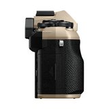 OM SYSTEM OM-5 Mark II High Autofocus and 4K Video Mirrorless Camera (Sand Beige)