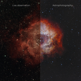 Vaonis Vespera Pro Observation Telescope with AC022 Filter and Backpack Bundle