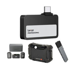 Lexar 1TB Professional Go USB 3.2 Gen 2 Type-C Portable SSD with DJI Mic 2 and Accessories Bundle - 1