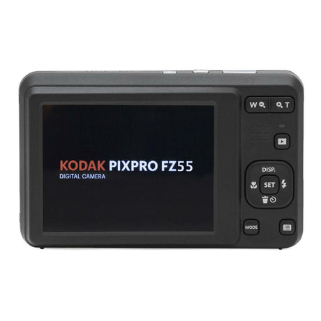Kodak PIXPRO Friendly Zoom FZ55 (Blue) with Charmera Millennium Edition Bundle-3