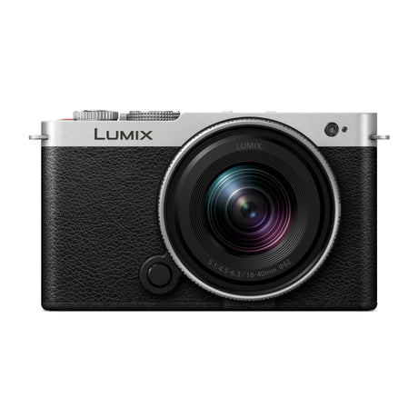 LUMIX S9 S 18-40mm Lens Kit - Black and Silver (DC-S9NSB9) - 1
