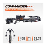 Wicked Ridge Commander 400 Crossbow Peak XT 400 FPS Bundle - 3