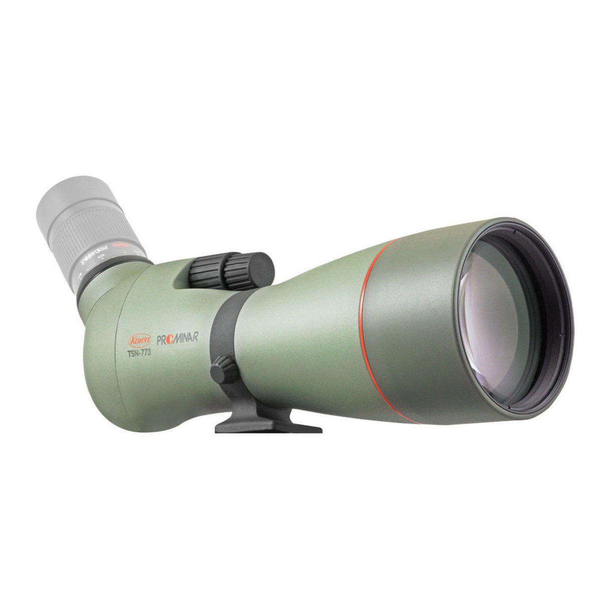 Kowa 77mm Angled Spotting Scope with Fluorite Prominar XD Lens Bundle