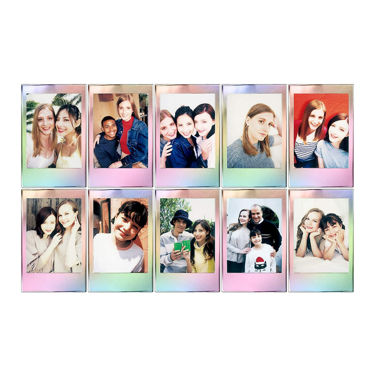 Fujifilm Instax Mini Mermaid Tail Film, Glitter Styles (10 Exposures)