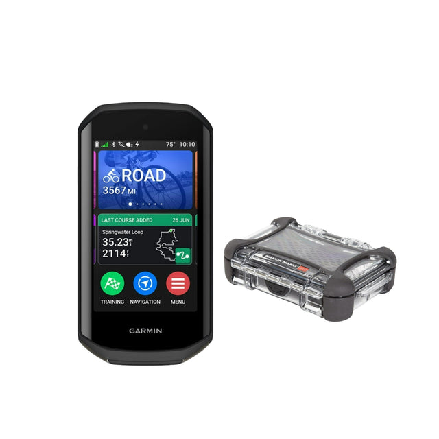 Garmin Edge 1050 Cycling Computer with Hard Case Bundle - 1