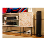 Sony SS-CS3M2 3-Way Floorstanding Single Speaker System - Hi-Res Audio with Super Tweeter (Black) - 4